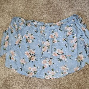 Off the shoulder top